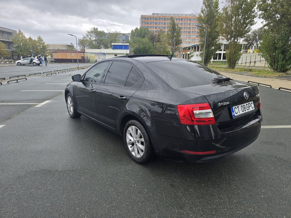 Skoda Octavia diesel Dsg