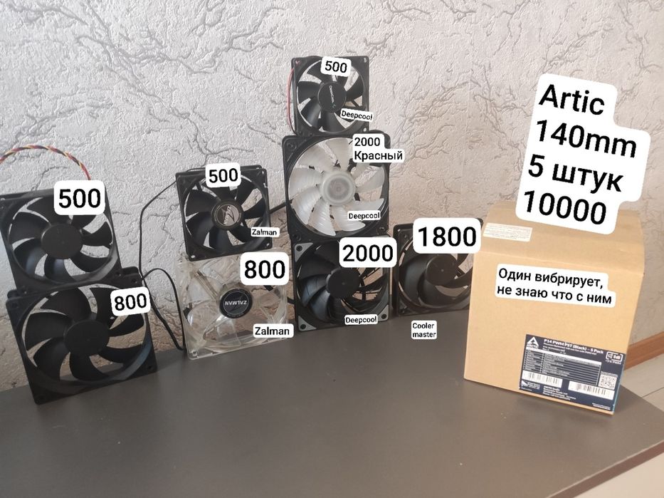 Кулеры для процессора и вентиялторы