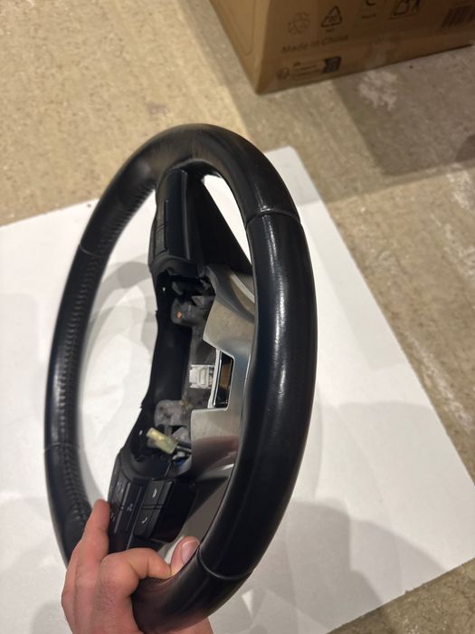 Mazda CX5 кожен волан Мазда СХ5