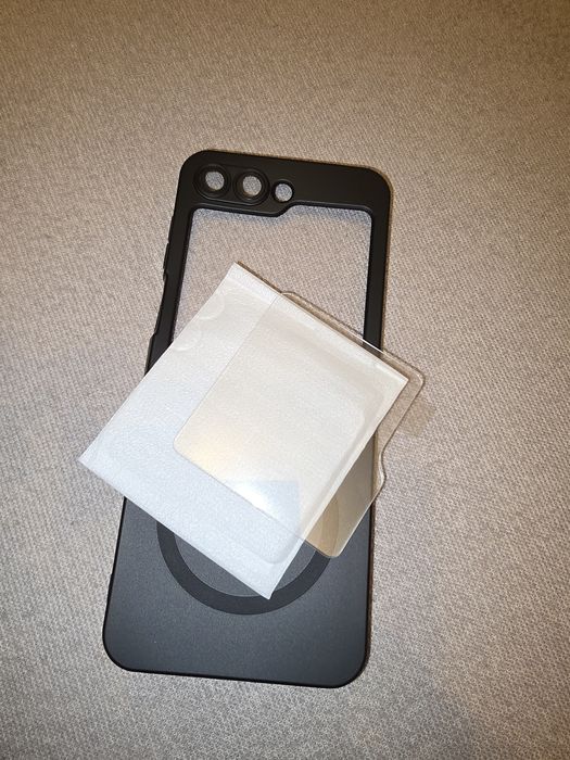Folie silicon Z Flip 4, 5 și 6 față, spate și lateral