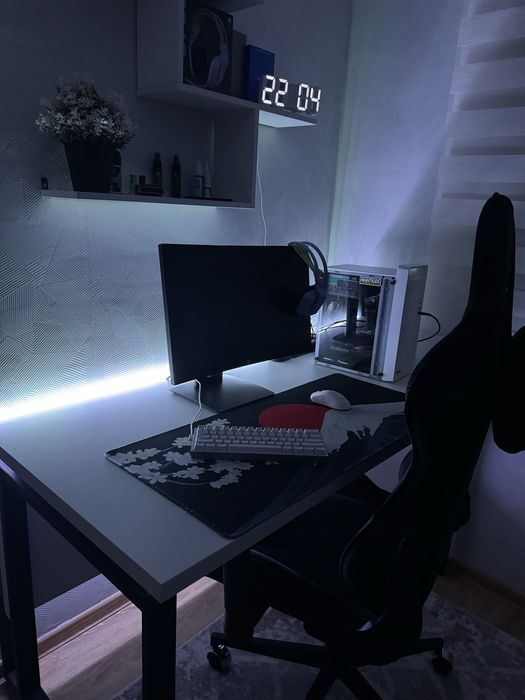 Монитор изогнутый Hp x24c 144hz