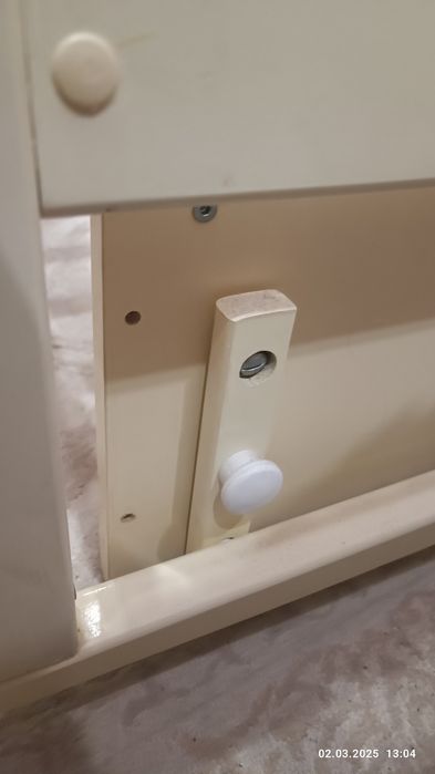 Продам детскую кроватку