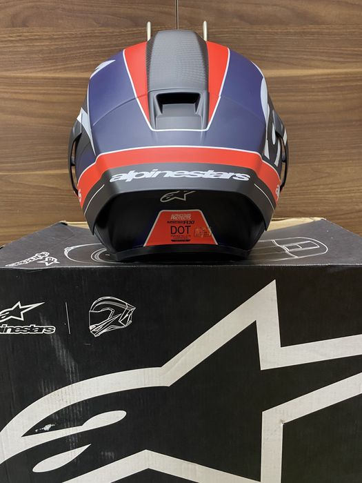 Мото каска Alpinestars R10 размер М