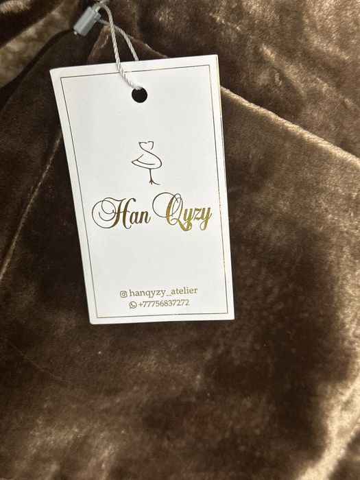 Шапан из ателье  "Hanqyzy"