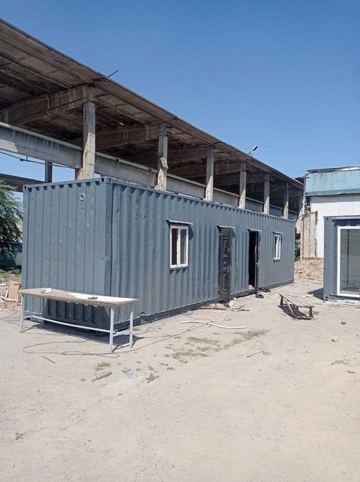 Контейнер под заказ офис магазен йотохона хожатхона