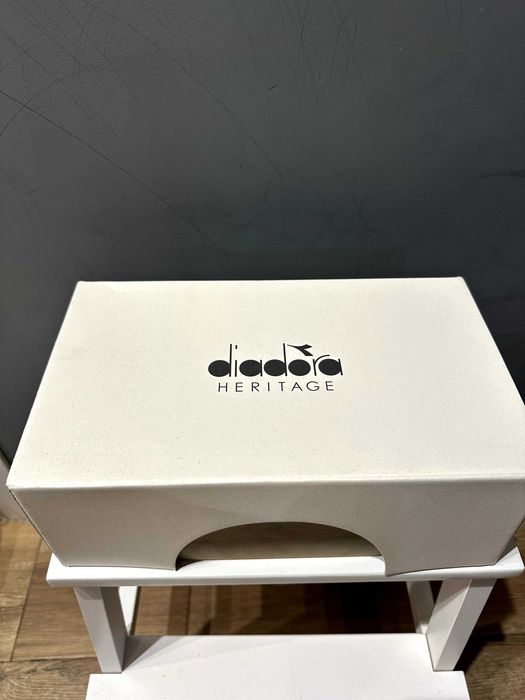 Diadora mi basket low metallic