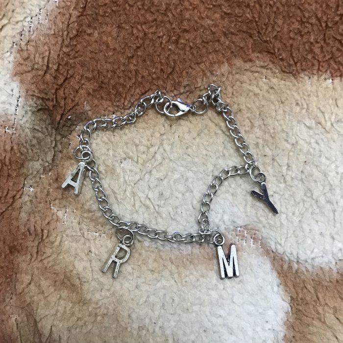 Украшения с БТС