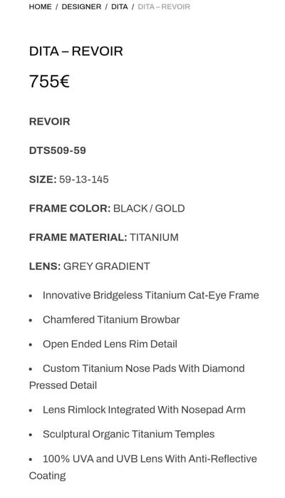 Очки солнцезащитные