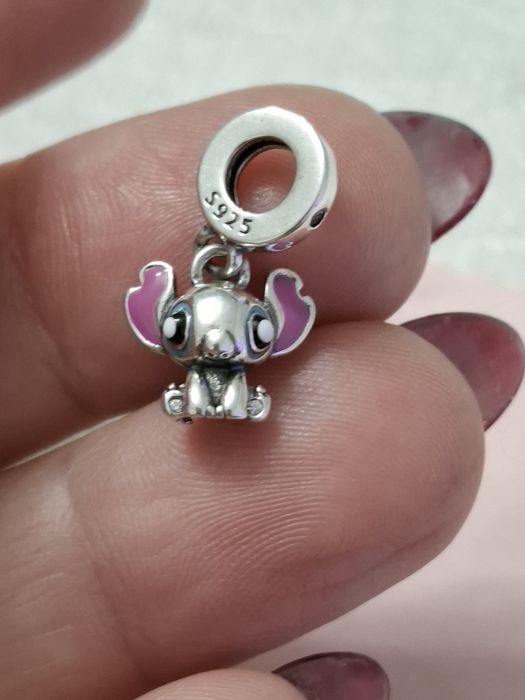 Pandantiv argint nou Stitch