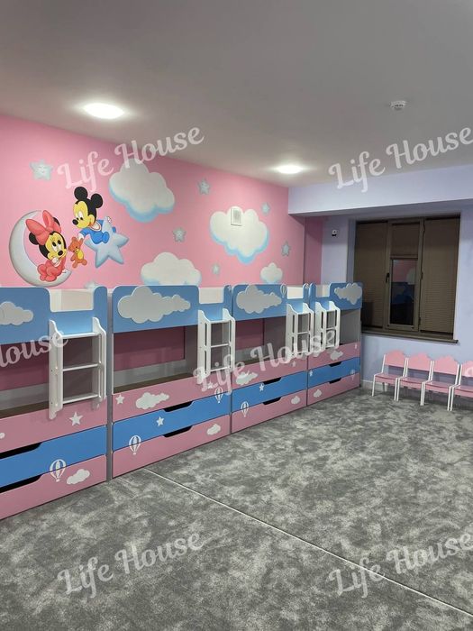 Bolalar bogchalari mebel , Bogha mebel,детский мебель krovat shkof