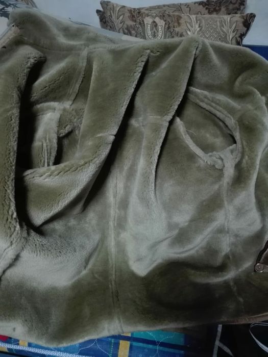 Мужкая кожаная куртка