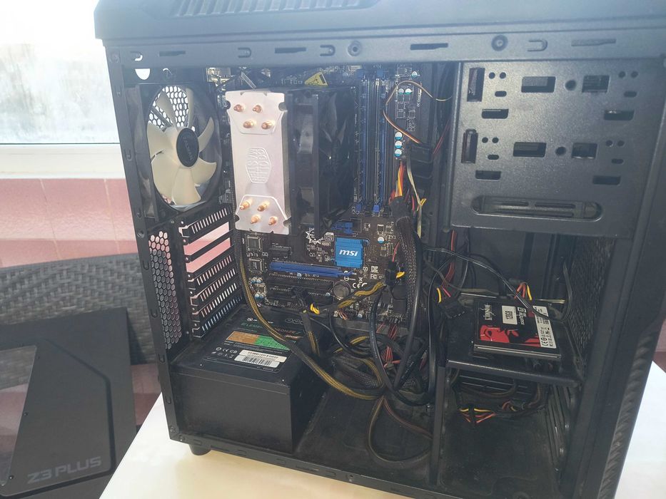 PC i5 4690k - 16gb ddr3