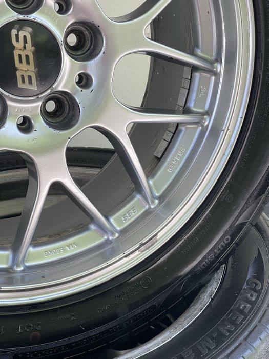 Ковка диски BBS r17
