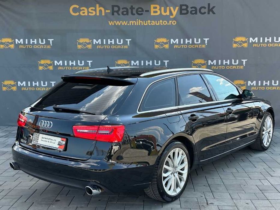 Audi A6 2.0 Diesel (190 CP) 2014 Euro 6 | Rate fixe | Garantie