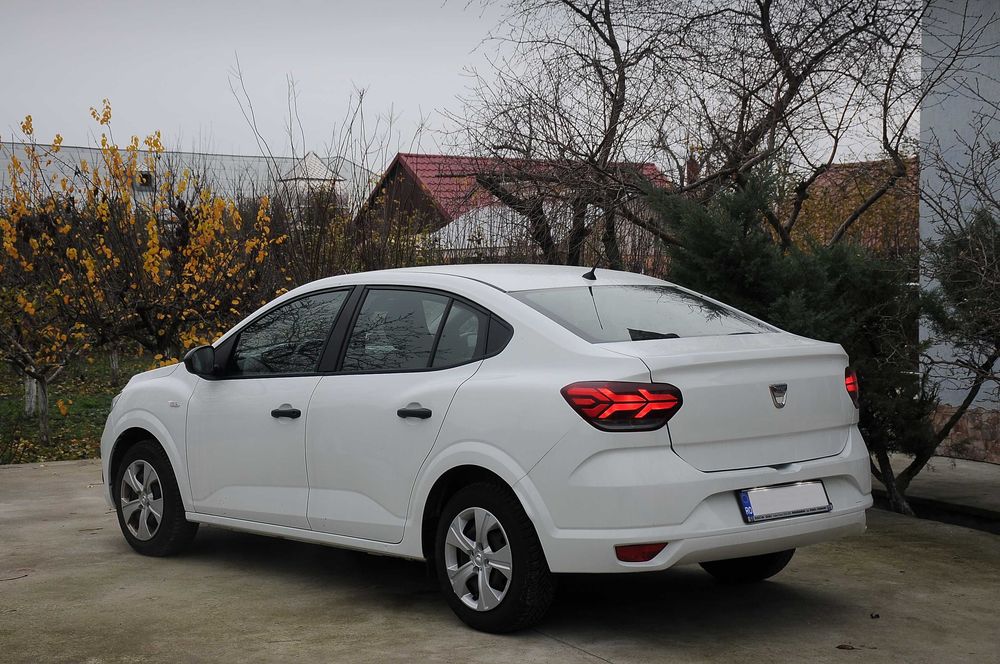 DACIA Logan 11.2022 1.0i+GPL 91 CP E6 6 trepte AC LED // 39.000 km