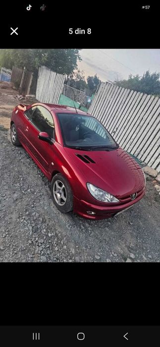 PEUGEOT 206 CC 0 — imagine 4