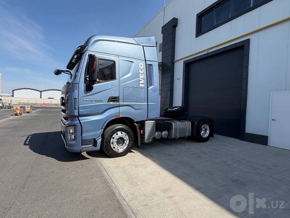 Тягач дизель IVECO  4х2 HONGYAN GENLYON новый 2026,