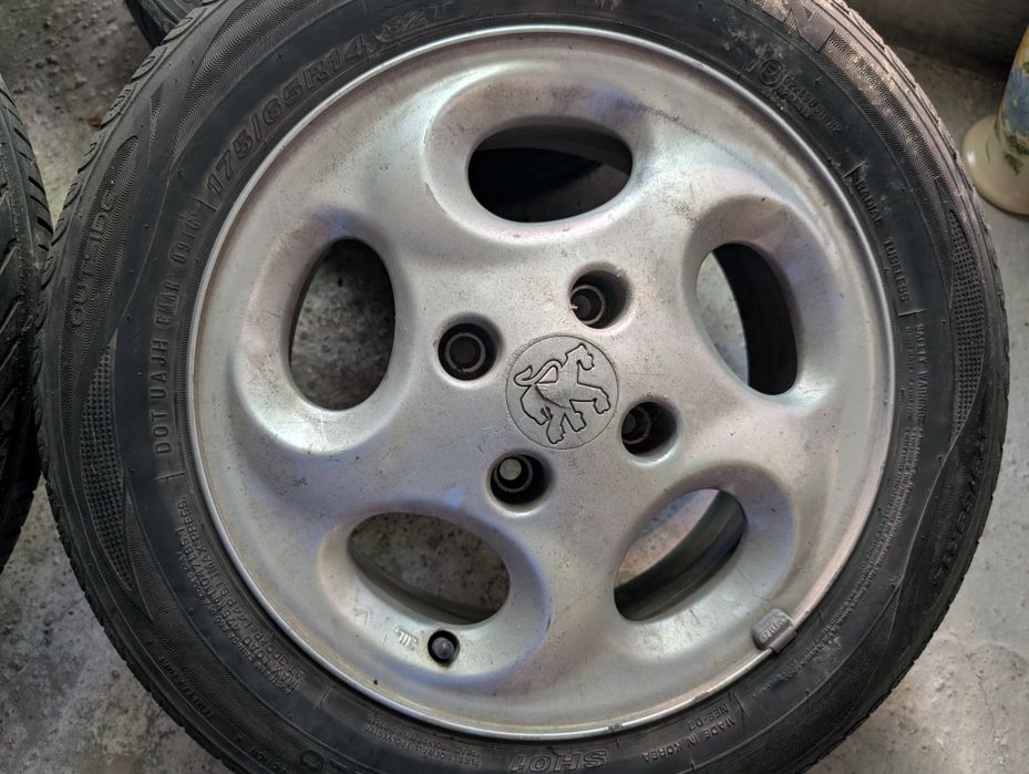 Джанти Пежо Peugeot 175 65 14 , 4 броя