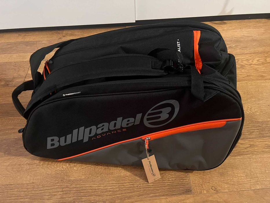 Vând rucsac padel Bullpadel Advance 2026 – nou cu etichetă