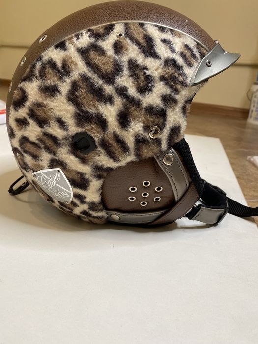 Шлем лыжный детский