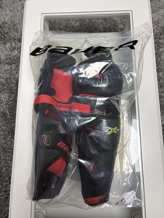 Tibiere Hockey BAUER VAPOR 2X PRO – Mărime 16” / 41 cm