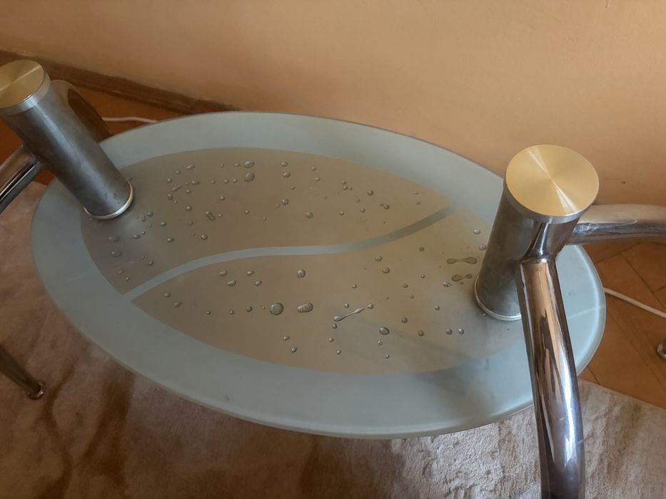Vand masauta de cafea din sticla