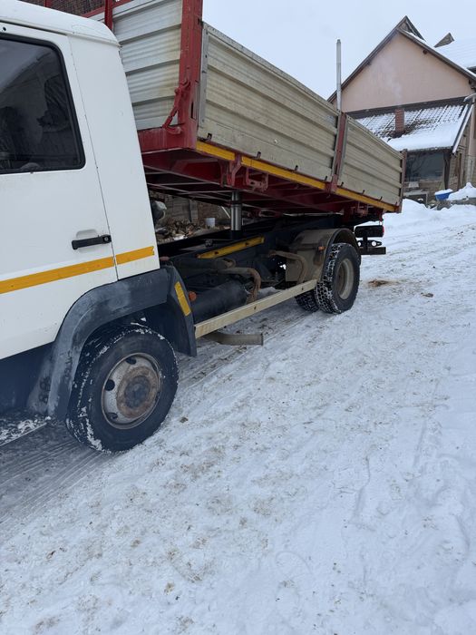 Man 7,5 tone basculabil