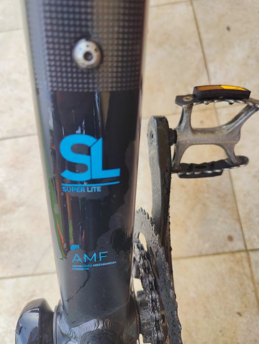 Cube SL Road Aero – stare excelentă, gata de drum!
