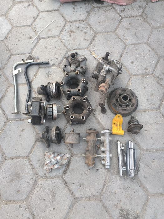 Запчасти на ниву