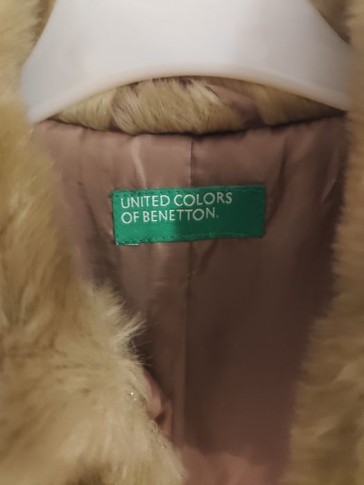 Blanita fetite United color of Benetton 7-8 ani