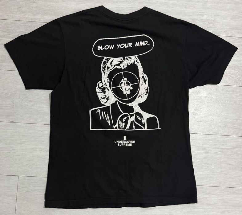 Футболка Supreme x undercover,public enemy tee,m-l size