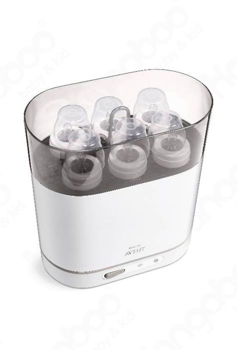 Sterilizator electric cu aburi 4 in 1