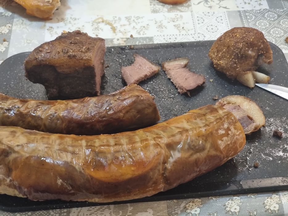 Копченное мясо сүрленген ет