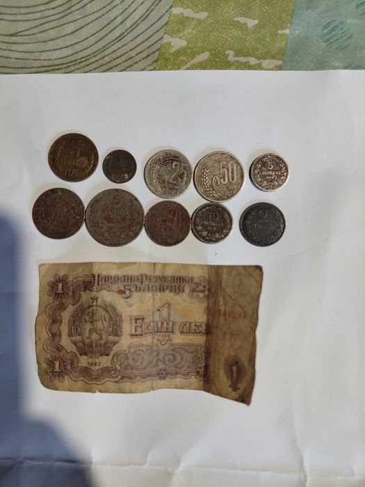 Старовременни монети