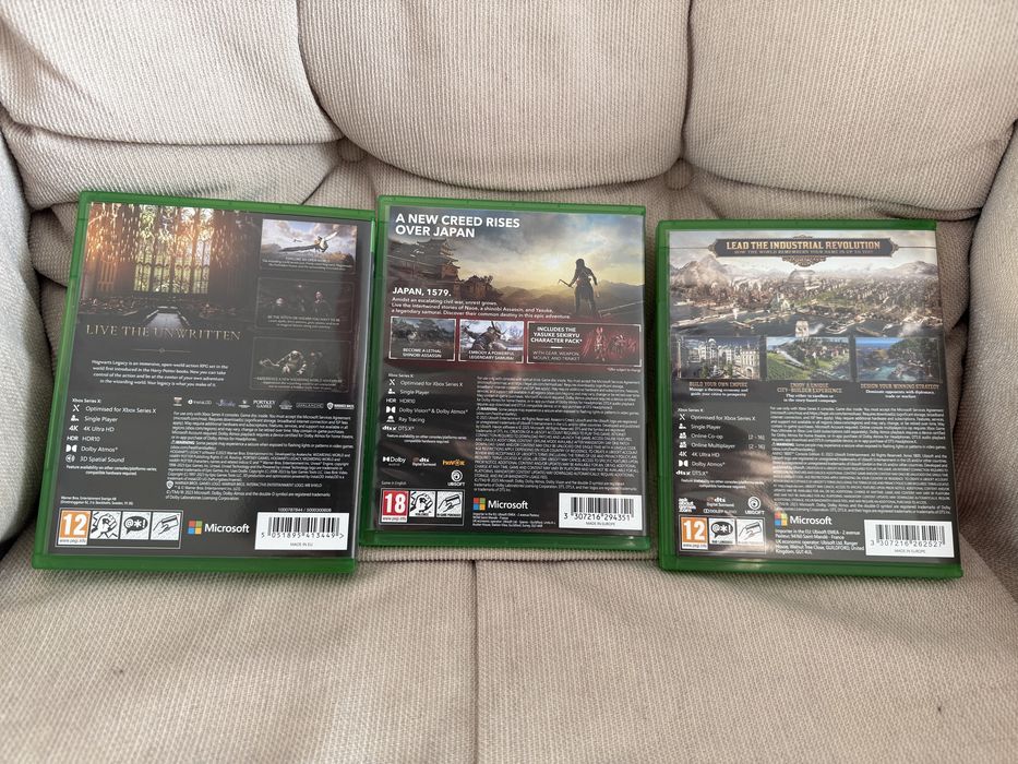 Jocuri XBox Assassin Shadows, Hogwarts