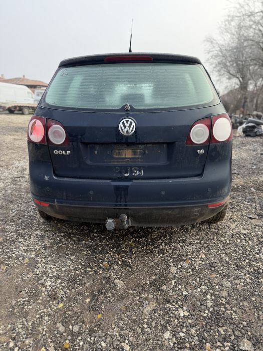 Фолксваген Голф плюс 1,6 102к на частиVW golf plus 1,6 102ks na chasti