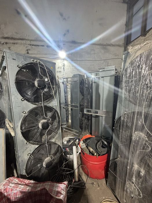 Воздушная завеса Тепломаш