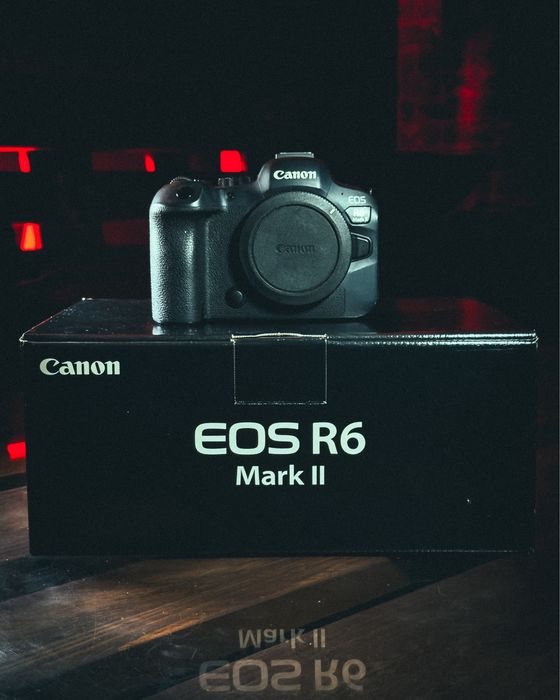 Canon EOS R6 Mark II