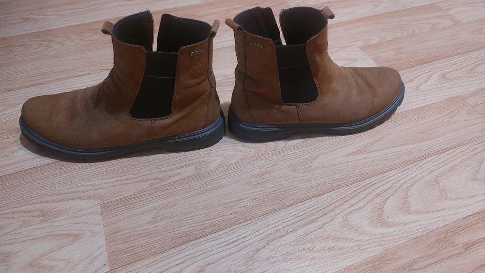 Ghete îmblănit din piele pt bărbați 43 din pandorf outlet