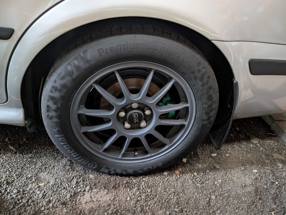 Jante 5x100 R16 oz superleggera