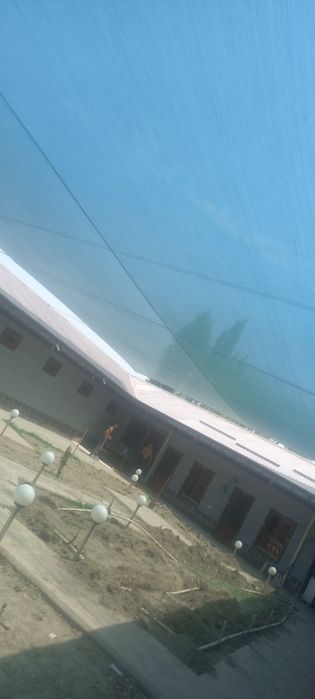 Сетка баннер установка киламиз