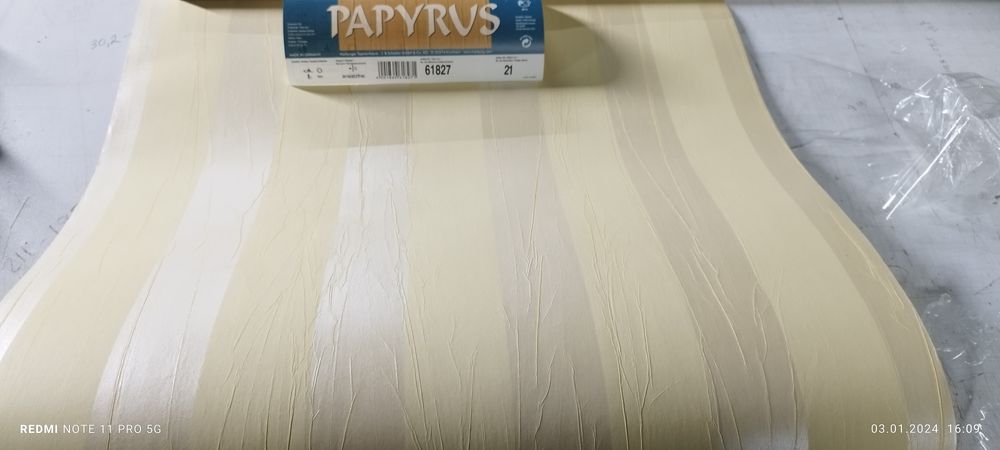 Tapet papirus Germania