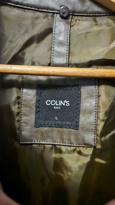 Geaca din piele ecologica barbati