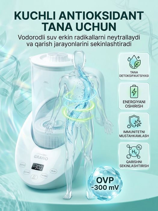 Vodorodli generator GRANO