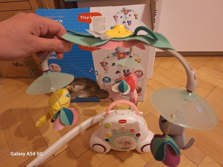 Музикална въртележка Tiny Love Princess