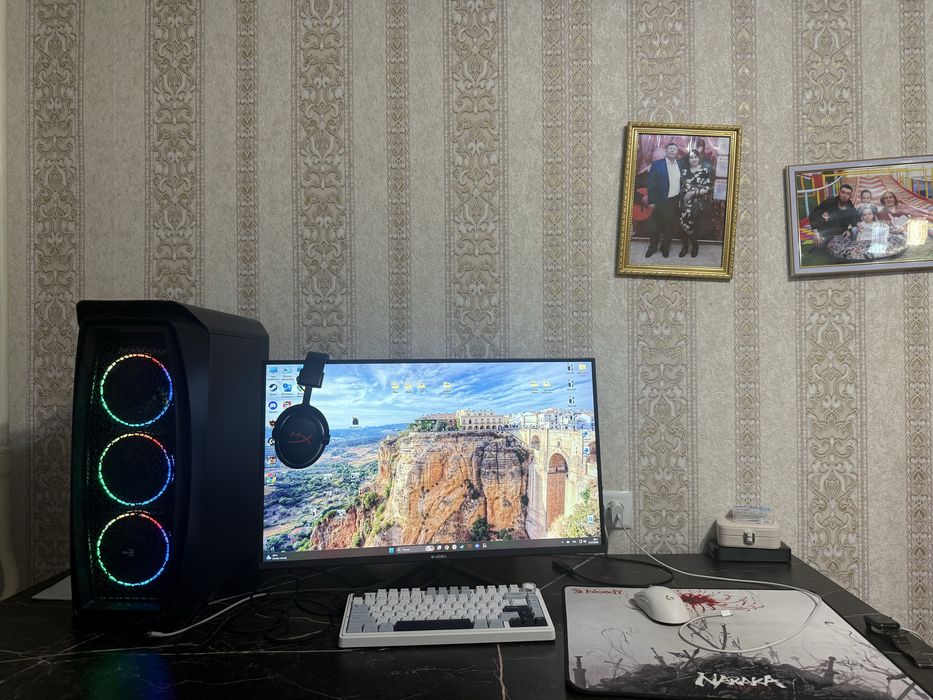 Продам полный игровой компьютер сетап