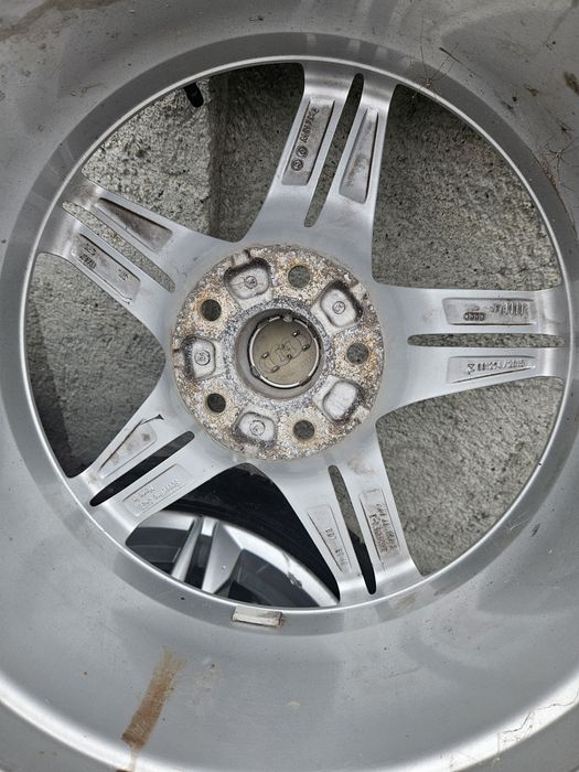 Vand jante 5x112 Audi,  18", ET 40,   cauciucuri 245 / 40 / 18
