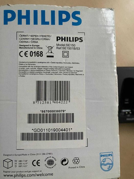 Telefon Philips dect fără fir