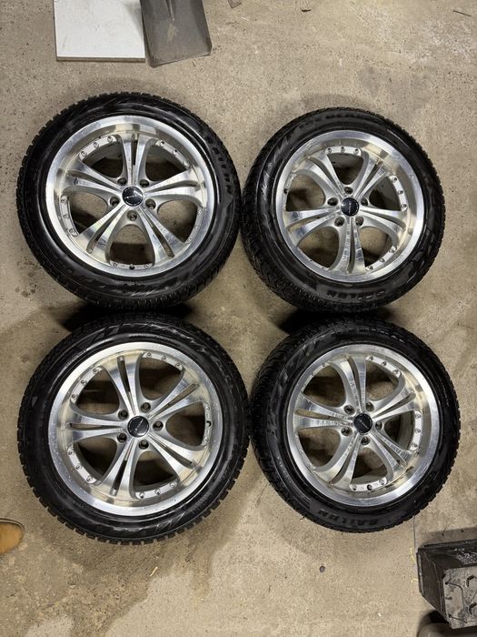Диски с зимними шинами Nissan qashqai J10