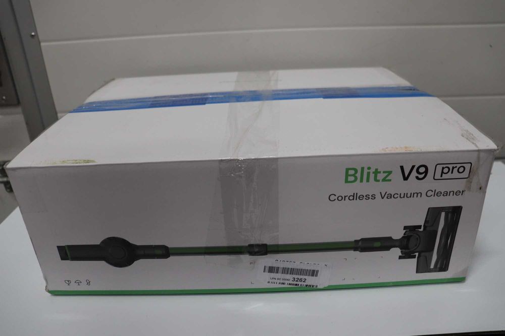 Вертикална Безжична прахосмукачка Vactidy V9 Pro, LED, Animal